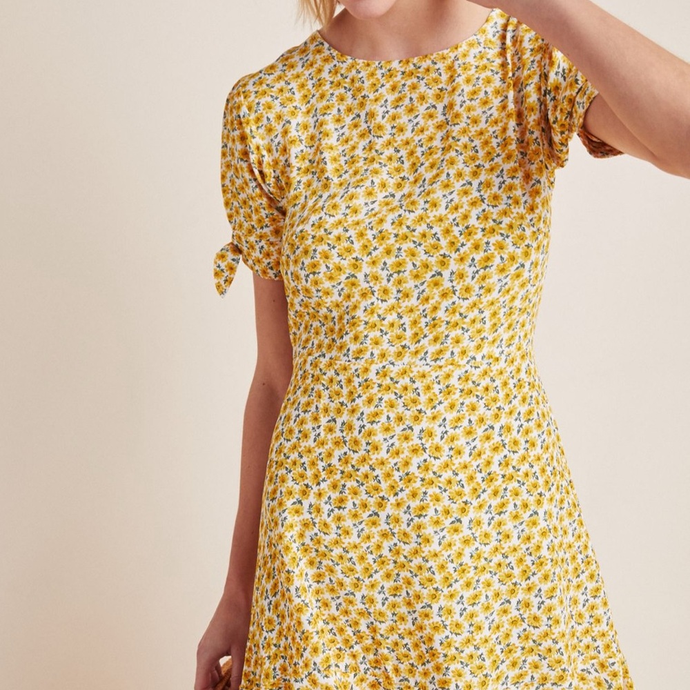 FAITHFULL MARGUERITE MINI DRESS